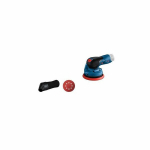 Kampinė &scaron;lifuoklė - BOSCH PROFESSIONAL - GEX 12V-125 - Be anglinio variklio - Padas 125 mm - Be akumuliatoriaus