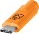 Tether Tools Usb-c į Mini B 5-pin 4.6m Oranžinis Laidas
