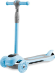 Triratis paspirtukas Ricokids Piko, mėlynas, 765003