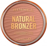 Kompaktinis bronzantas Natural Rimmel London Nr.002 Sunbronze, 14 g