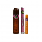 Rinkinys Cuba Original Cuba Jungle Snake moterims: kvapusis vanduo EDP, 100 ml + kvapusis vanduo EDP, 35 ml + kvapusis vanduo EDP, 20 ml