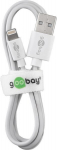 Goobay 54600, USB-A/Lightning, 1 m