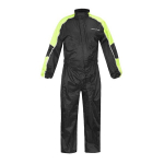 Motociklininko kostiumas nuo lietaus Nox/4Square, juodas/geltonas, L