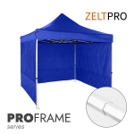 Prekybinė palapinė Zeltpro Proframe Mėlyna, 3x3
