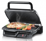 Tefal Compact Gril GR305012 su barbekiu pozicija ir nuimamu plok&scaron;telėmis