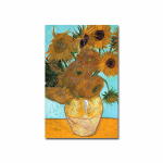 Reprodukcija Saulėgrąžos (Vincent Van Gogh)