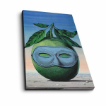 Reprodukcija Souvenir de voyage (Rene Magritte)