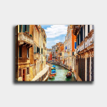 Reprodukcija Venecijos kanalai