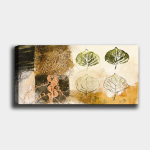 Reprodukcija ant drobės Abstrakcija, 30x80 cm