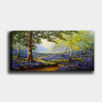 Reprodukcija ant drobės Mi&scaron;kas, 30x80 cm