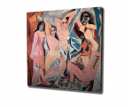 Reprodukcija Avinjono mergelės (Pablo Picasso)