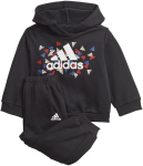 Sportinis kostiumas vaikams Adidas I Bos Gra Jog Black GT9502