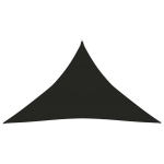 Uždanga nuo saulės vidaXL, 3,5x3,5x4,9 m, juoda