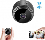 Mini WIFI vaizdo stebėjimo kamera HD, juodas