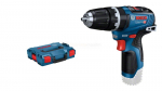 Bosch Professional GSB 12V-35 smūginis gręžtuvas (be baterijos ir kroviklio) + L-BOXX