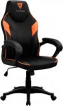 Žaidimų kėdė ThunderX3 Aerocool EC1, juoda/oranžinė
