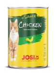 Josera JosiCat suaugusioms katėms vi&scaron;tiena padaže, 415g