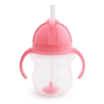 Buteliukas su &scaron;iaudeliu Munchkin Click Lock Tip & Sip, 207 ml, Pink