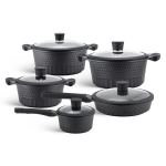 Puodų rinkinys Edenberg, 10 dalių