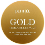 Paakių pagalvėlės Petitfee Gold Hydrogel Eye Patch, 60 vnt.