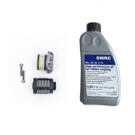 Rinkinys: Haldex filtras 111358 ir alyva 30101172 4 kartos VW, Audi, Skoda ir Seat automobiliams