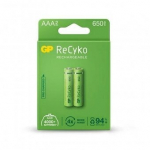 Įkraunamos baterijos GP ReCyko NiMH AAA 650mAh EB2