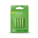 Įkraunamos baterijos GP ReCyko NiMH AAA 650mAh EB4