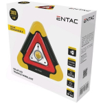 Įkraunamas žibintas Entac Avarinis Solar 5W, 300 ml