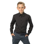 Mar&scaron;kiniai berniukams G10172 Marten Slim S1100051L9, juodi