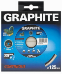 Deimantinis diskas GRAPHITE 57H618, skersmuo 180mm, segmentinis
