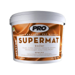 Dažai Supermat sienų ir lubų dažymui 1l