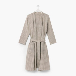 Kimono stiliaus chalatas ZusenZomer Honeycomb, L/XL