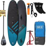 Sup lenta NKX Windsurf Black Blue 10&rsquo;0