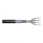 DIGITUS Profesionalus Kabelis Ritininiu - 100 m - Juoda, RAL 9005