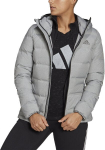 Striukė moterims Adidas W Helionic Mel Grey H59835, pilka
