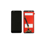 HUAWEI P Smart Juodas LCD Ekranas Atnaujintas