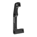 Priekinio diskinio stabdžio suporto adapteris Shimano, juodas