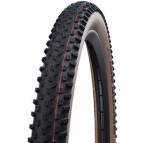 Padanga 29" Schwalbe Racing Ray HS 489 Evo Fold TLE 60-622 / 29x2.35 Super Race Addix Speed Transparent-Skin