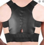 Magnetinis laikysenos korektorius, juodas