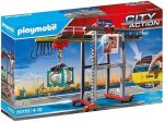 70770 PLAYMOBIL&reg; City Action, konteinerių pakrovimo portalinis kranas