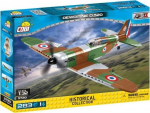 Konstrukciniai kaladėlės Cobi 5720 Prancūzų naikintuvas Dewoitine D.520