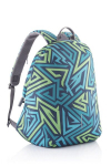 Kuprinė Bobby Soft Abstract by XD-Design, 16 L, įvairiaspalvė