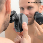 5 i&scaron; 1 įkraunamas ergonominis daugiafunkcis skustuvas Shavestyler InnovaGoods
