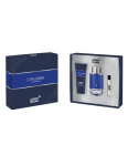 Rinkinys Montblanc vyrams: kvapusis vanduo EDP, 100 ml + du&scaron;o želė, 100 ml + kvapusis vanduo, 7.5 ml