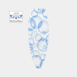 Lyginimo lentos užvalkalas, Brabantia D 135X45 cm, Bubbles