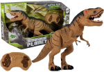 Dinozauras su nuotolinio valdymo pultu ir garų efektu