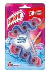 Harpic unitazų muiliukas Active Fresh, 2x35 g