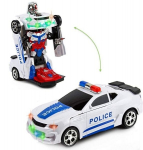 Policijos automobilis transformeris