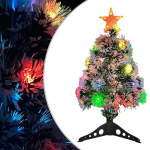 Dirbtinė Kalėdų eglutė su LED, 64 cm