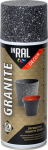 Aerozoliniai dažai,Inral Decor Granite, 400ml, pilki